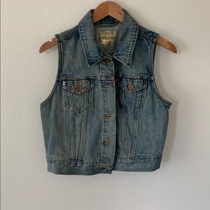 LEVI STRAUSS Denim Vest